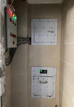 Garbage Chute Works – Residence 8 Project - Image 5